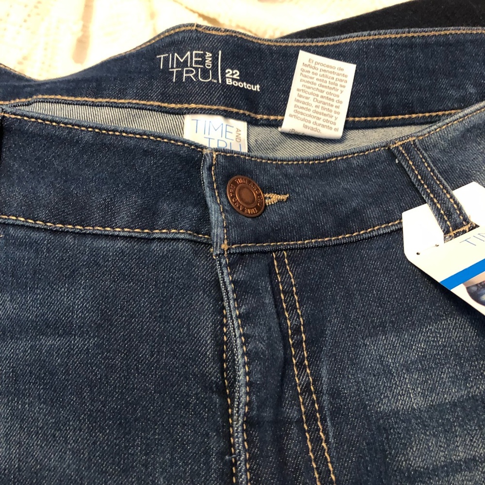 Plus size jeans